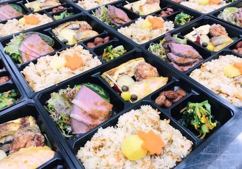 秋の行楽弁当01