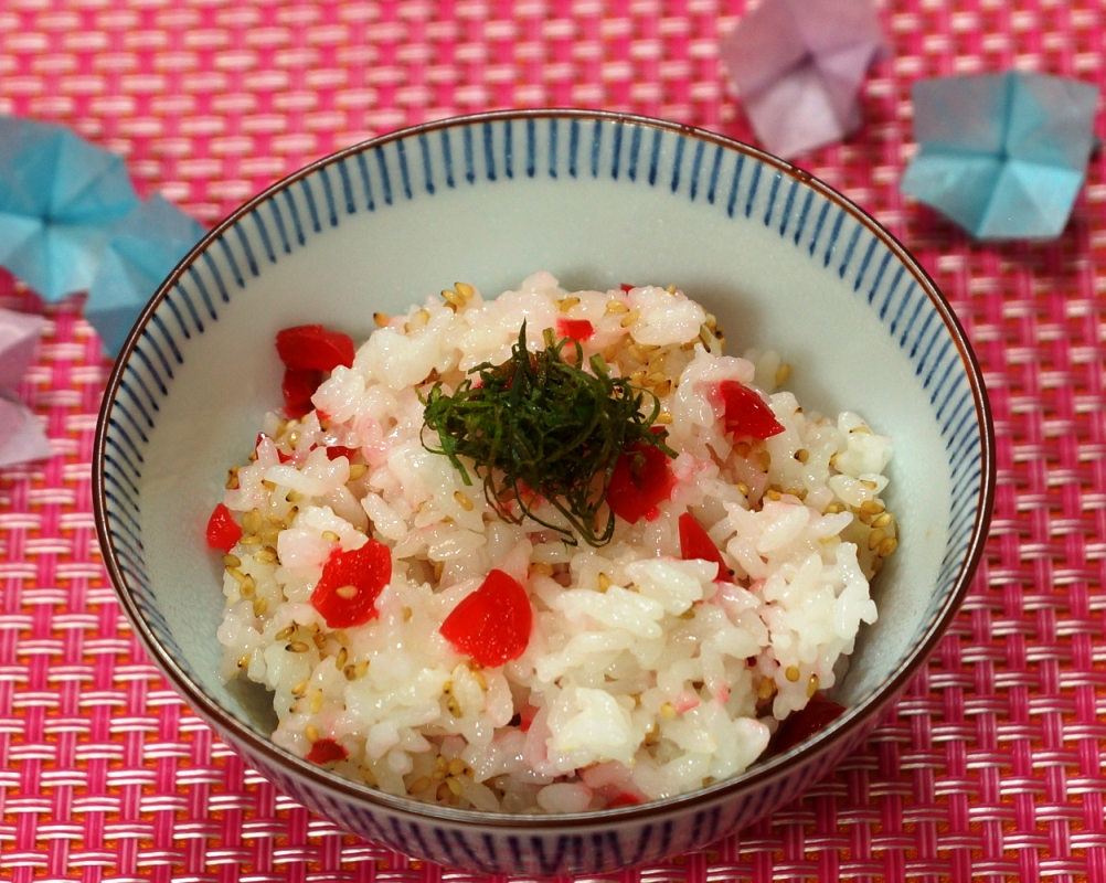 梅しそご飯